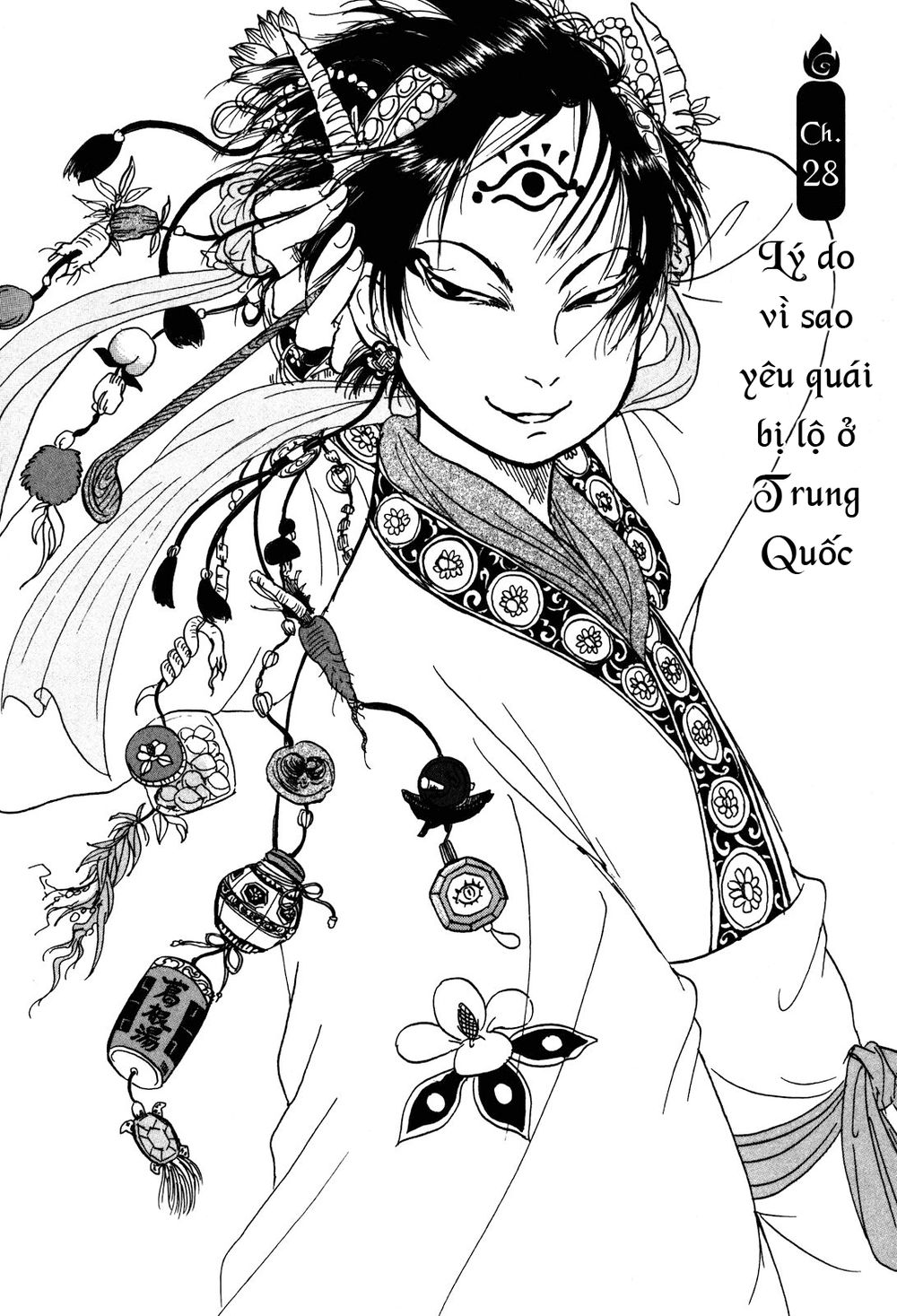 Cậu Bé Quả Đào – Hoozuki No Reitetsu Chapter 28 - Trang 2