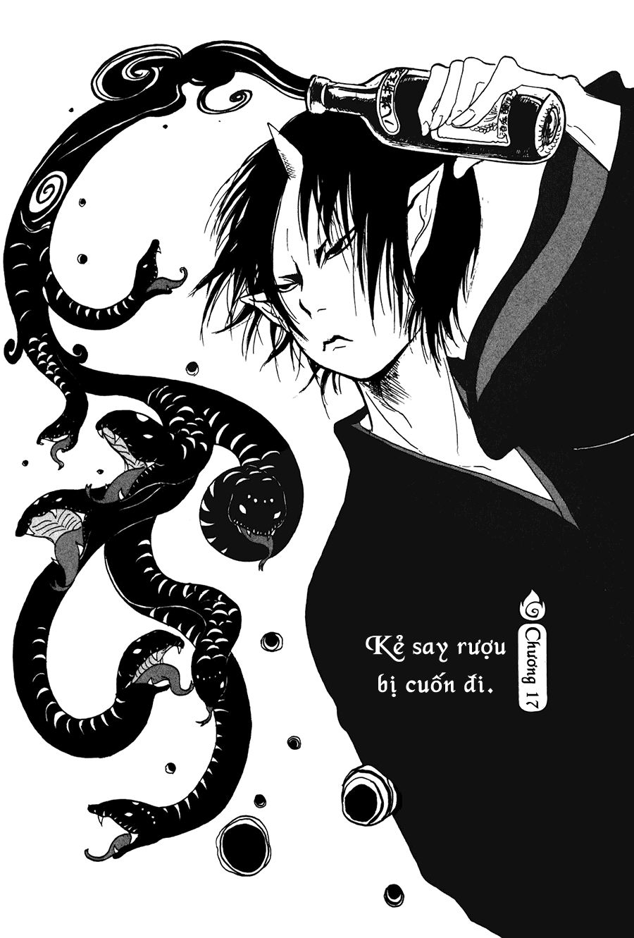 Cậu Bé Quả Đào – Hoozuki No Reitetsu Chapter 17 - Trang 2