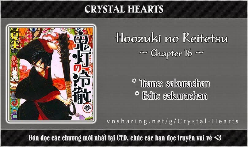 Cậu Bé Quả Đào – Hoozuki No Reitetsu Chapter 16 - Trang 2