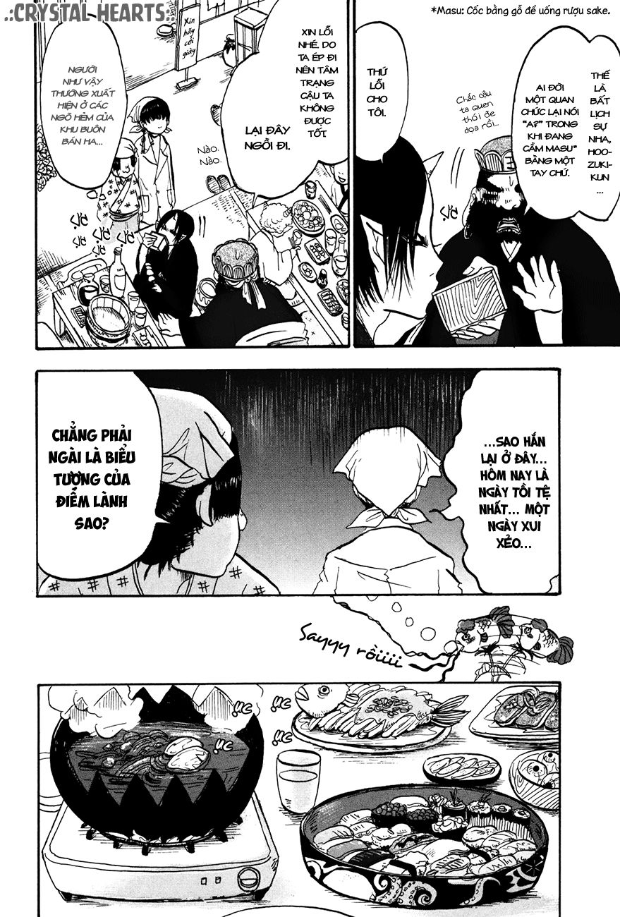 Cậu Bé Quả Đào – Hoozuki No Reitetsu Chapter 16 - Trang 2