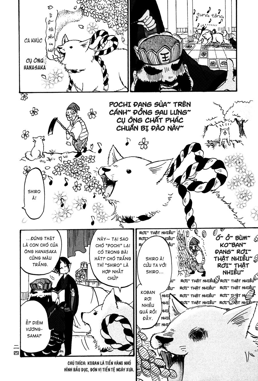 Cậu Bé Quả Đào – Hoozuki No Reitetsu Chapter 14 - Trang 2