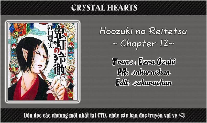 Cậu Bé Quả Đào – Hoozuki No Reitetsu Chapter 12 - Trang 2