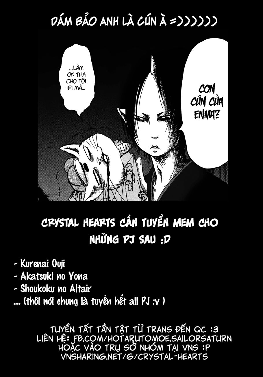 Cậu Bé Quả Đào – Hoozuki No Reitetsu Chapter 12 - Trang 2