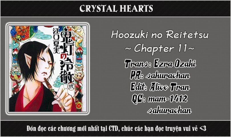 Cậu Bé Quả Đào – Hoozuki No Reitetsu Chapter 11 - Trang 2