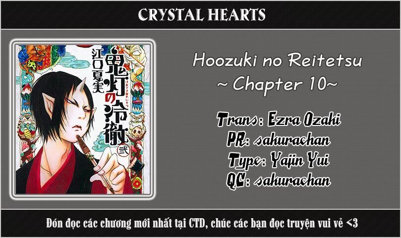 Cậu Bé Quả Đào – Hoozuki No Reitetsu Chapter 10 - Trang 2