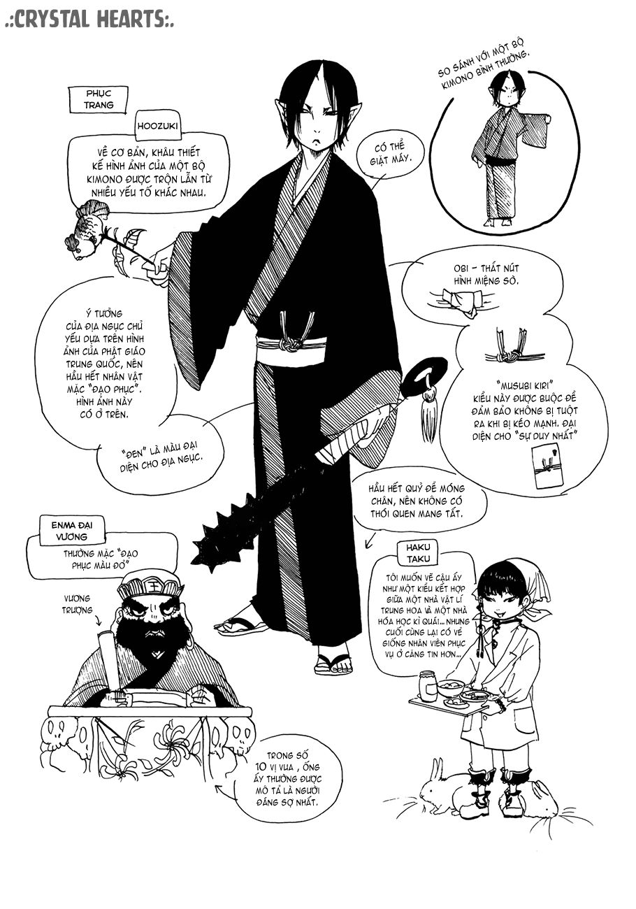 Cậu Bé Quả Đào – Hoozuki No Reitetsu Chapter 8 - Trang 2