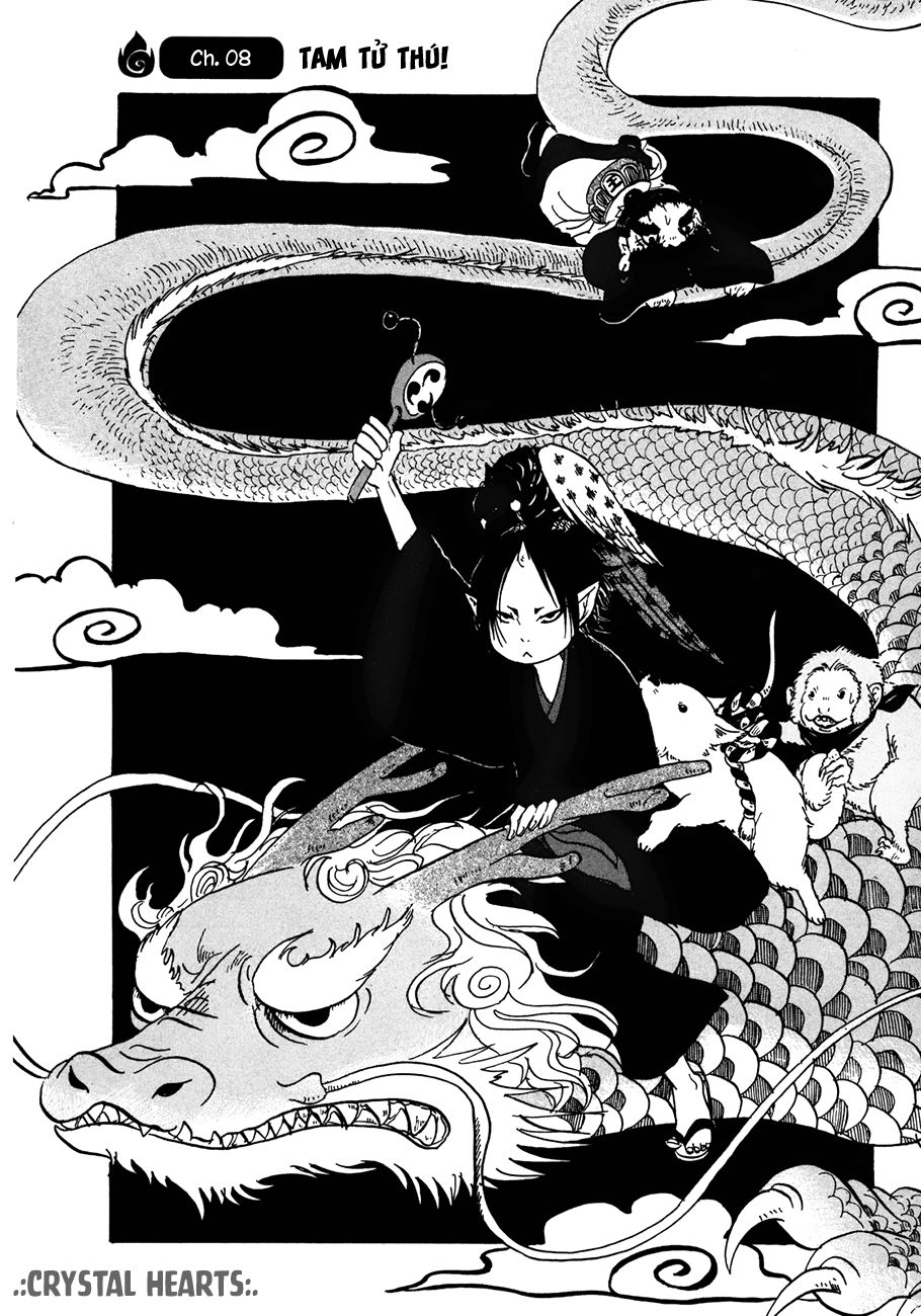 Cậu Bé Quả Đào – Hoozuki No Reitetsu Chapter 8 - Trang 2