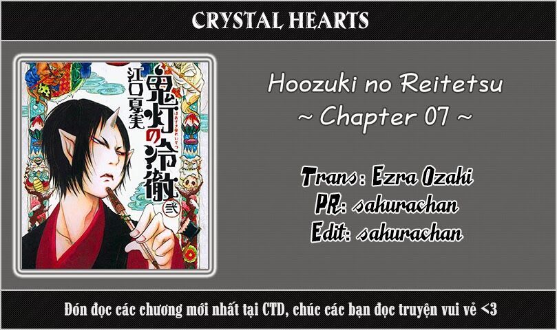 Cậu Bé Quả Đào – Hoozuki No Reitetsu Chapter 7 - Trang 2