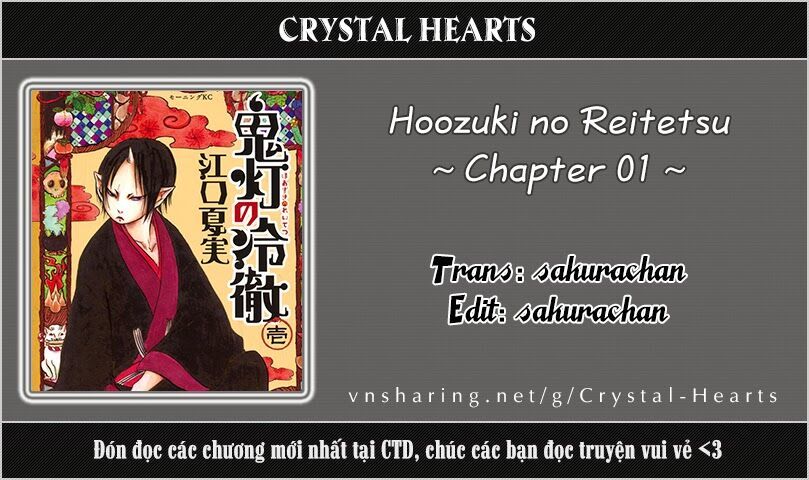 Cậu Bé Quả Đào – Hoozuki No Reitetsu Chapter 1 - Trang 2