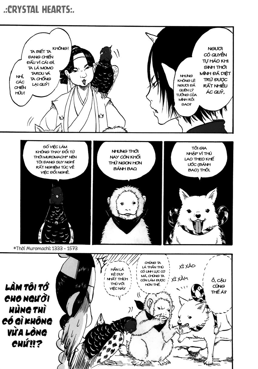 Cậu Bé Quả Đào – Hoozuki No Reitetsu Chapter 1 - Trang 2