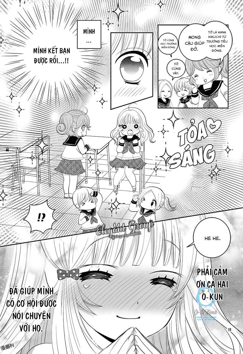 Doukyuusei! Zutto Kimi Ga Suki Data Chapter 4 - Trang 2