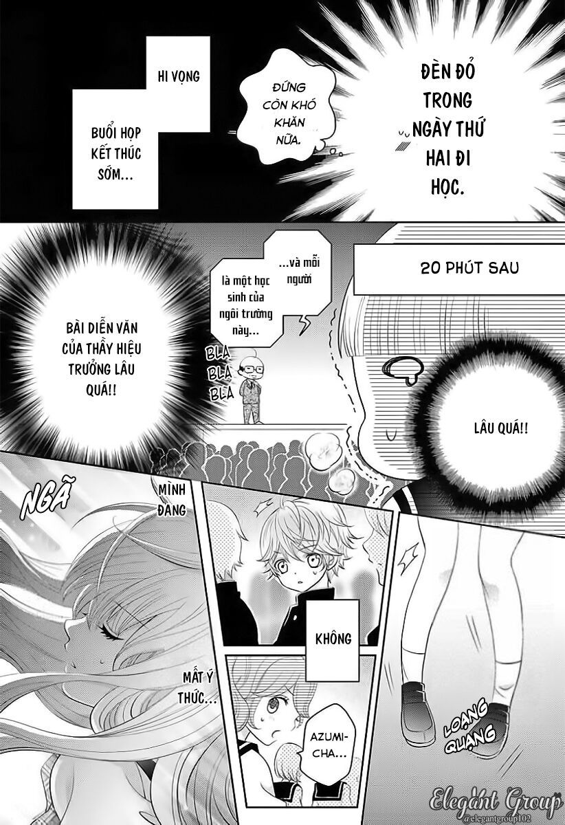 Doukyuusei! Zutto Kimi Ga Suki Data Chapter 4 - Trang 2