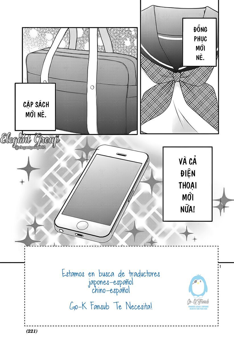 Doukyuusei! Zutto Kimi Ga Suki Data Chapter 4 - Trang 2