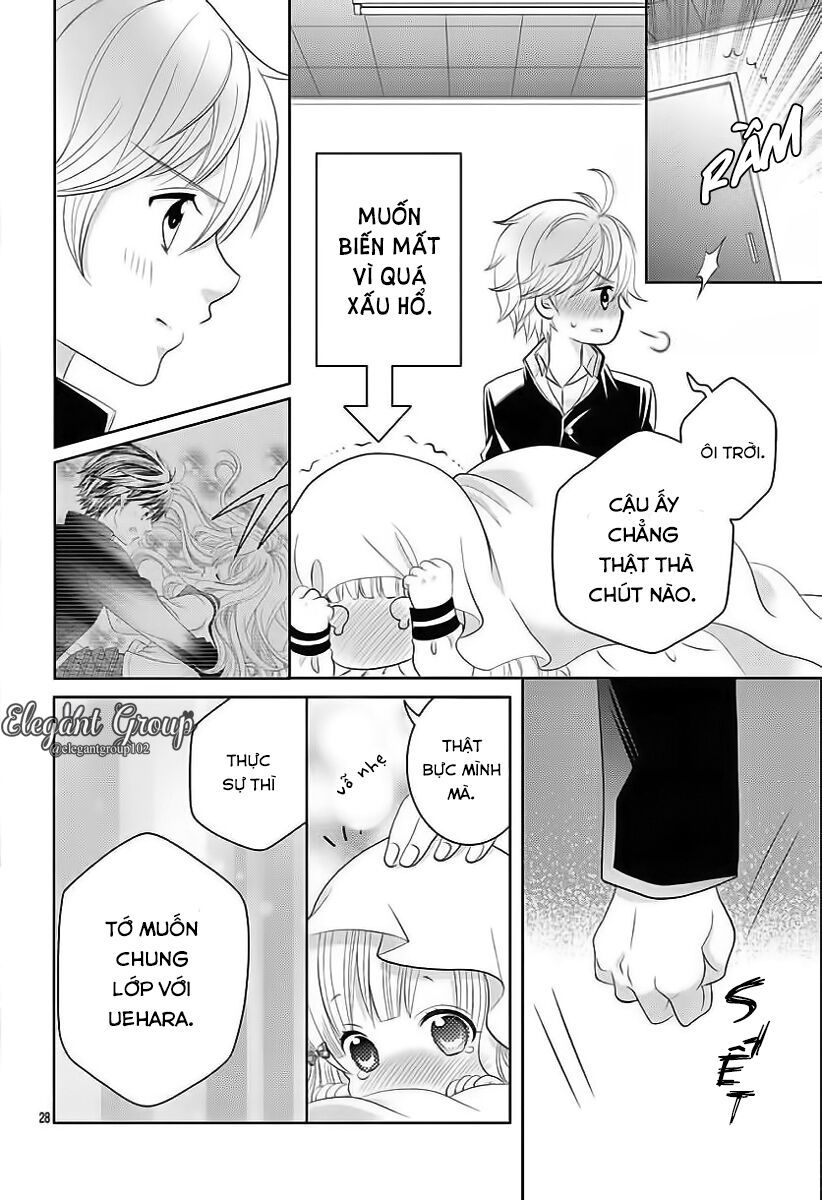 Doukyuusei! Zutto Kimi Ga Suki Data Chapter 4 - Trang 2