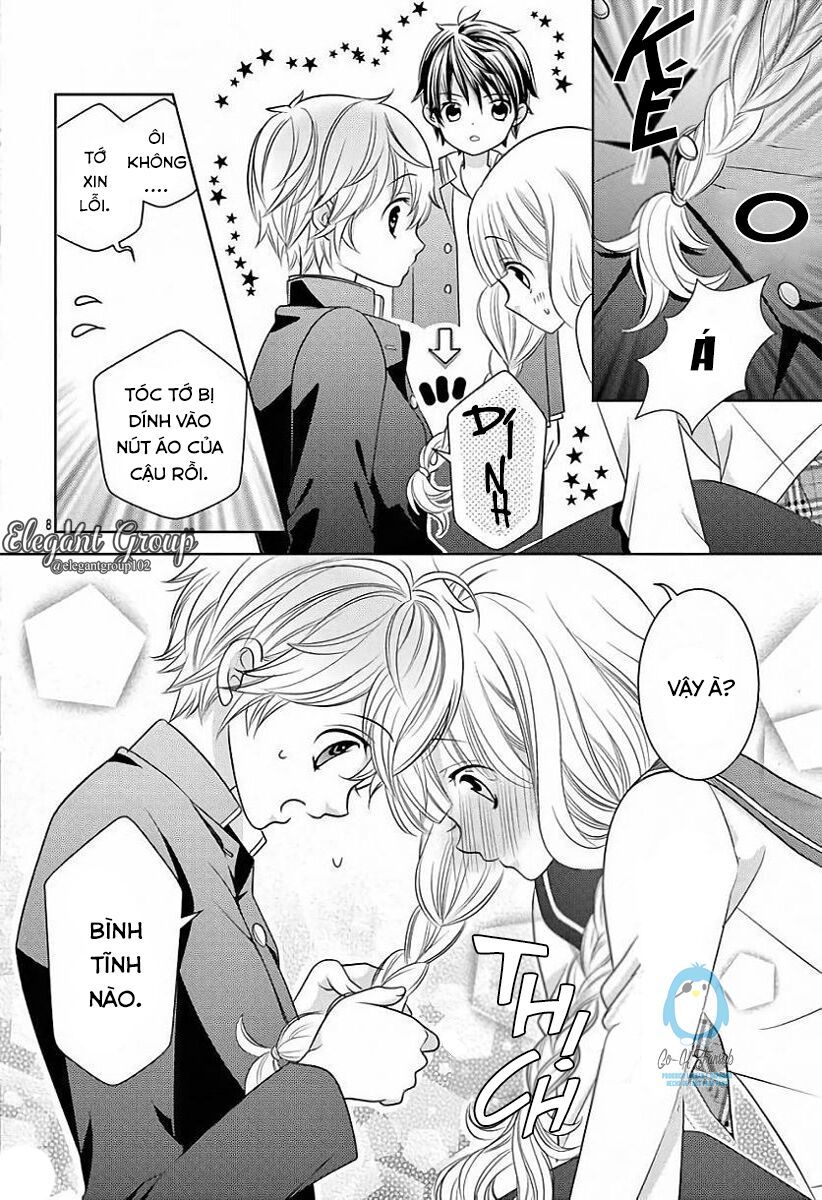 Doukyuusei! Zutto Kimi Ga Suki Data Chapter 4 - Trang 2