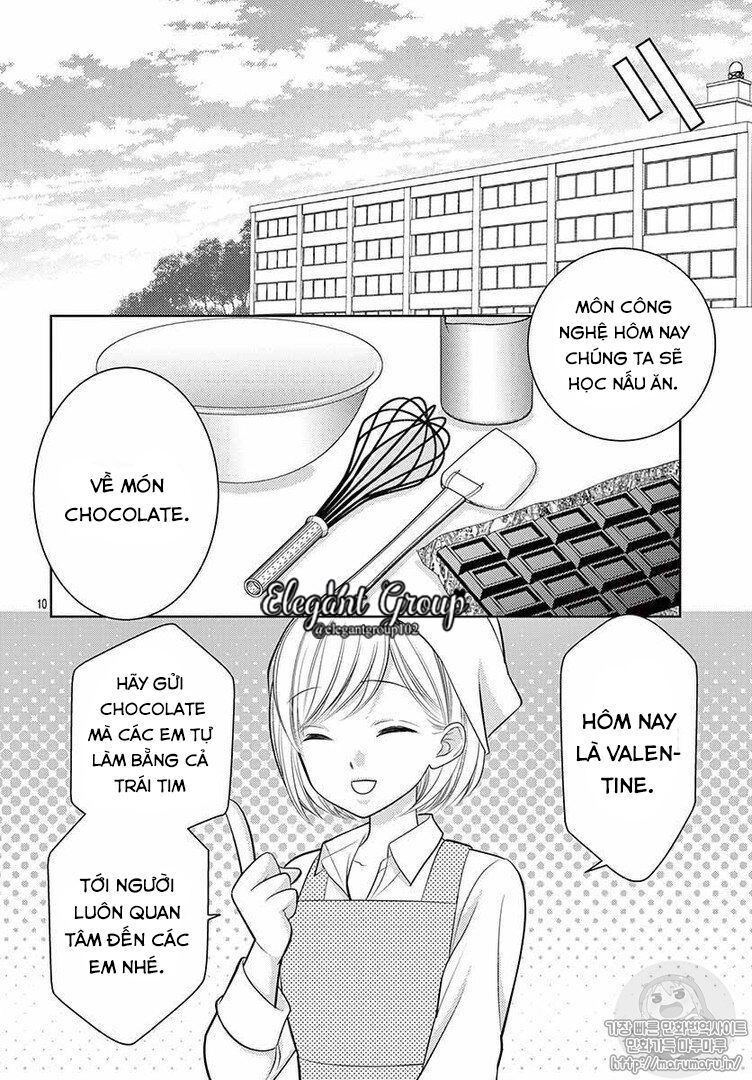 Doukyuusei! Zutto Kimi Ga Suki Data Chapter 3 - Trang 2