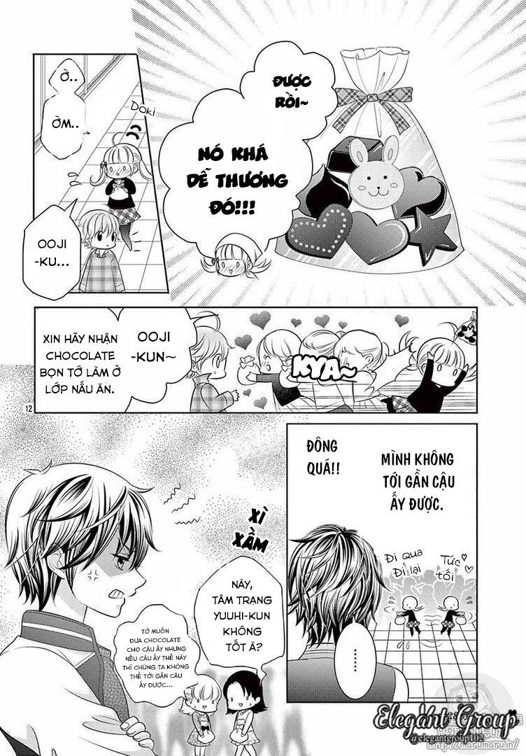 Doukyuusei! Zutto Kimi Ga Suki Data Chapter 3 - Trang 2