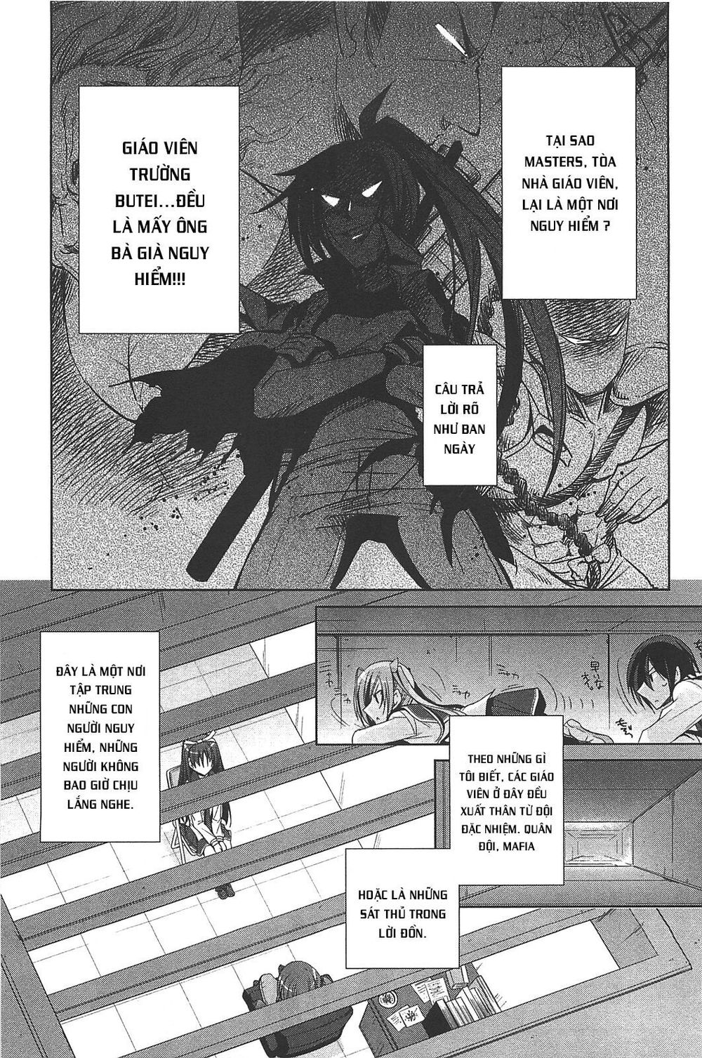 Hidan No Aria Aa Chapter 19 - Trang 2