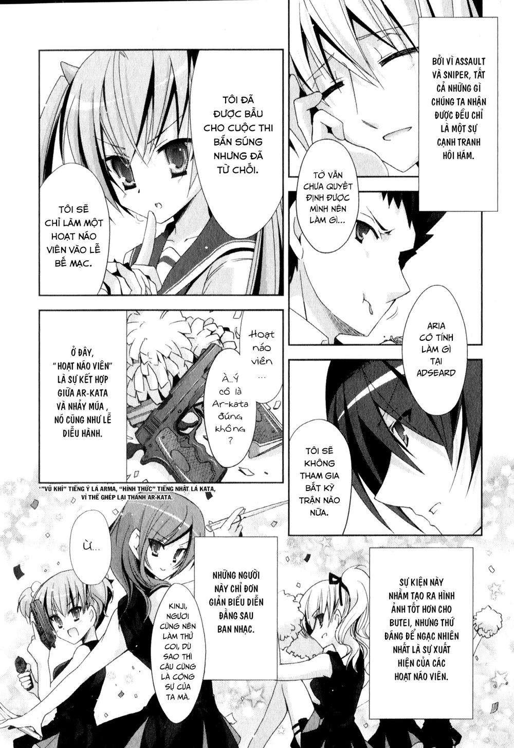 Hidan No Aria Aa Chapter 18 - Trang 2