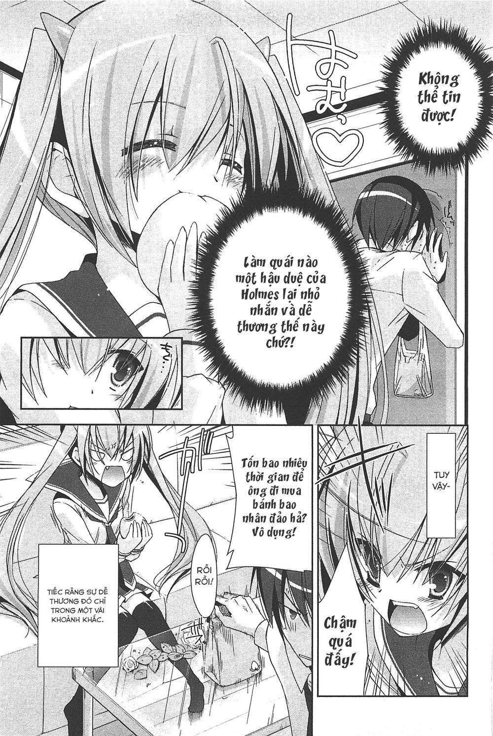 Hidan No Aria Aa Chapter 17 - Trang 2