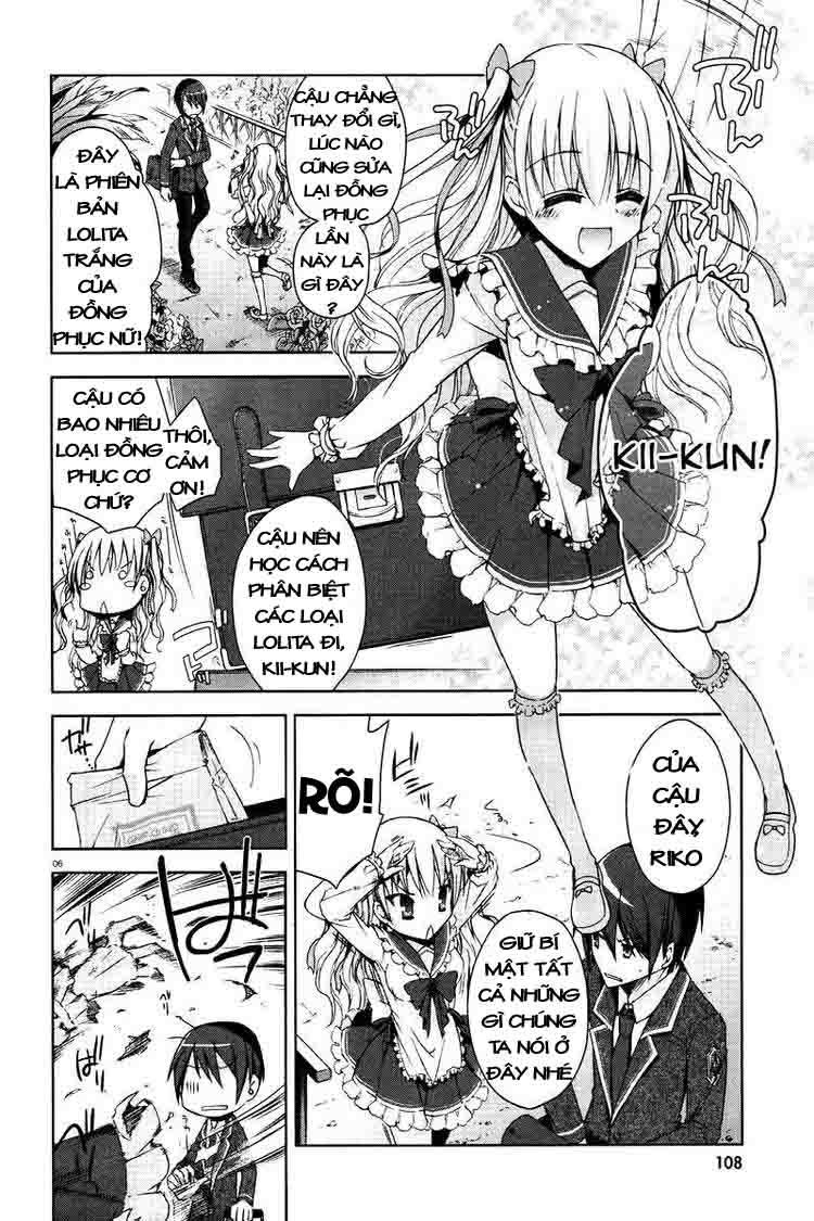 Hidan No Aria Aa Chapter 6 - Trang 2