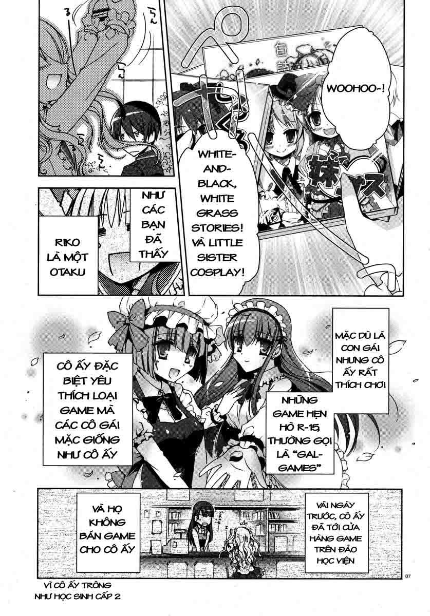 Hidan No Aria Aa Chapter 6 - Trang 2