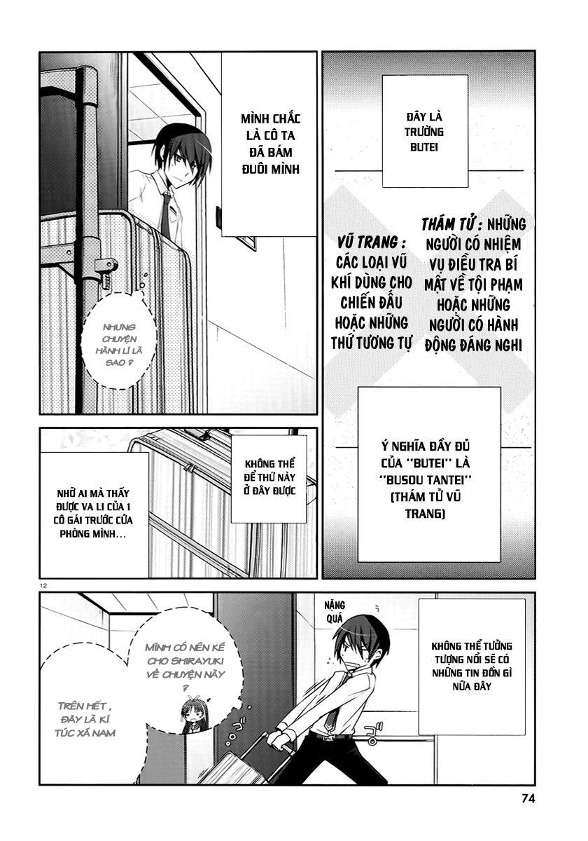 Hidan No Aria Aa Chapter 4 - Trang 2