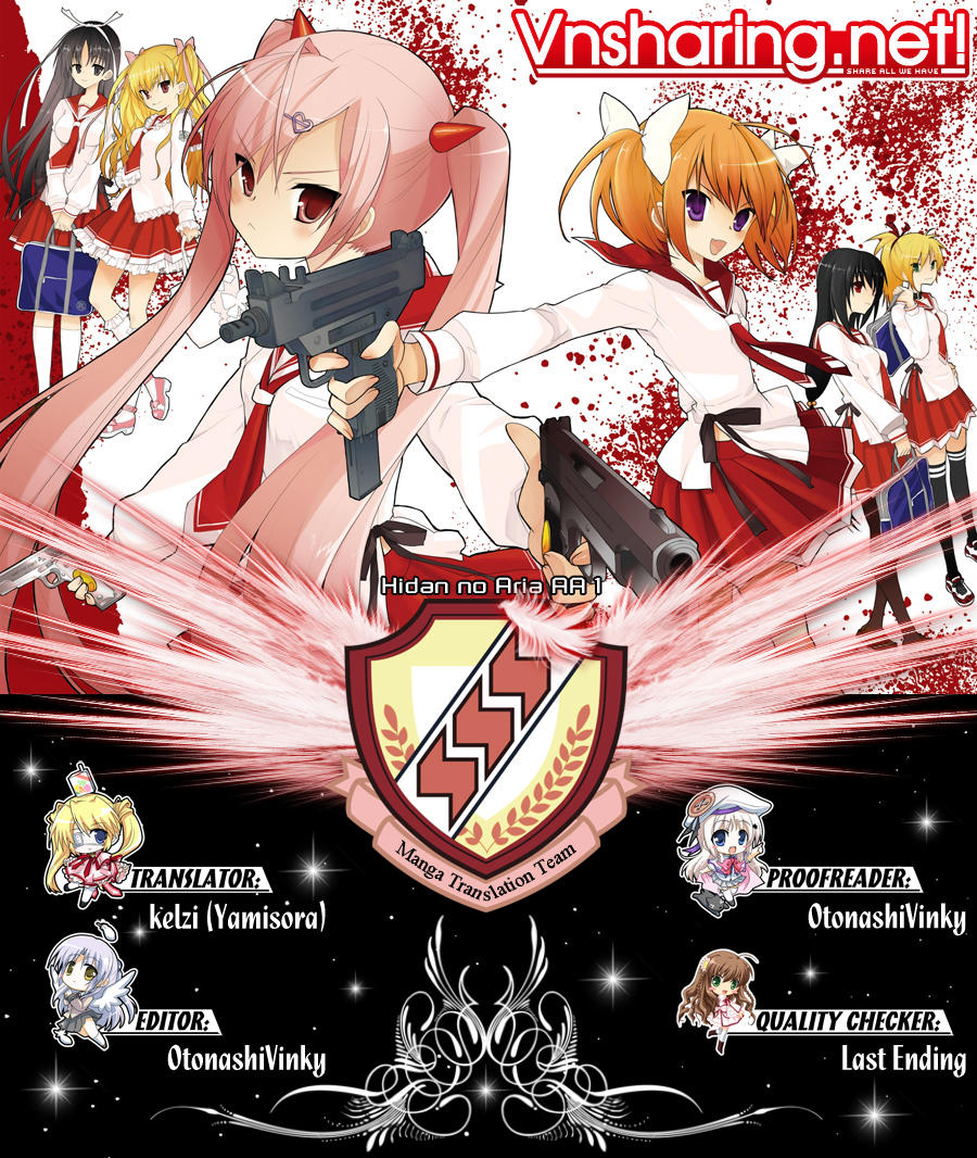 Hidan No Aria Aa Chapter 1 - Trang 2