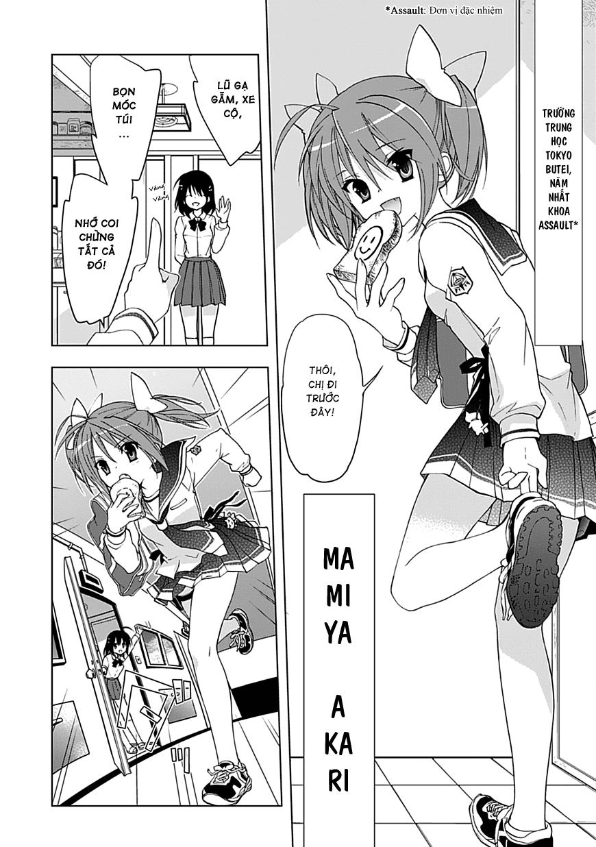 Hidan No Aria Aa Chapter 1 - Trang 2