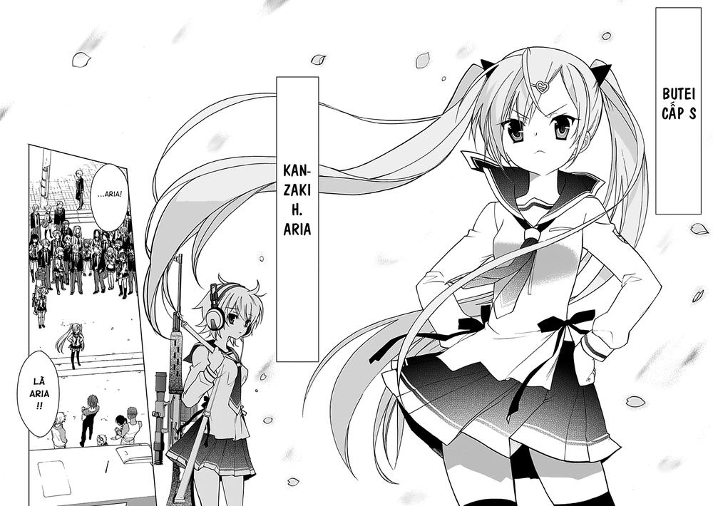 Hidan No Aria Aa Chapter 1 - Trang 2