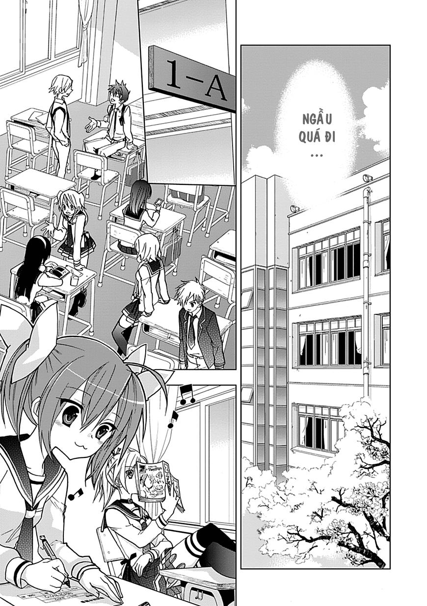 Hidan No Aria Aa Chapter 1 - Trang 2