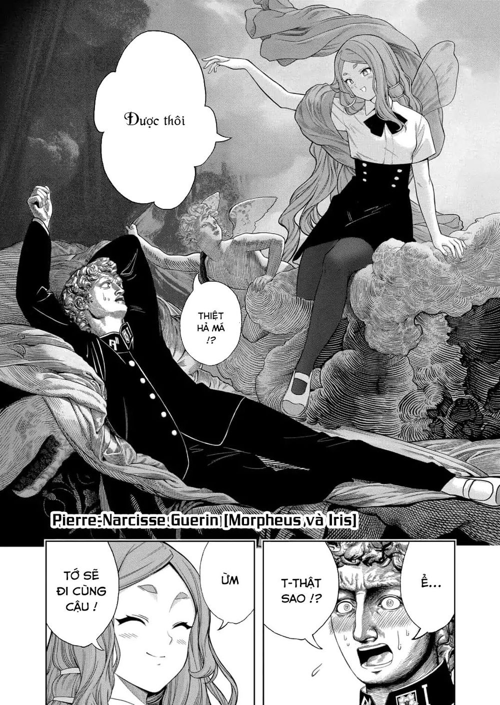 Shishunki Renaissance David-Kun Chapter 24 - Trang 2