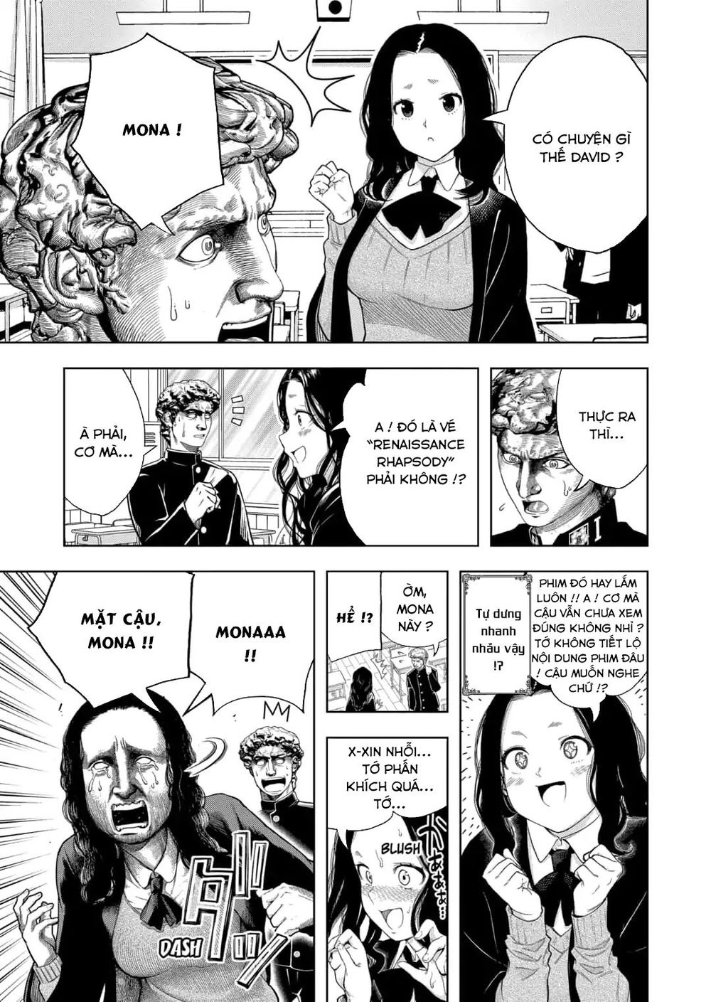 Shishunki Renaissance David-Kun Chapter 24 - Trang 2