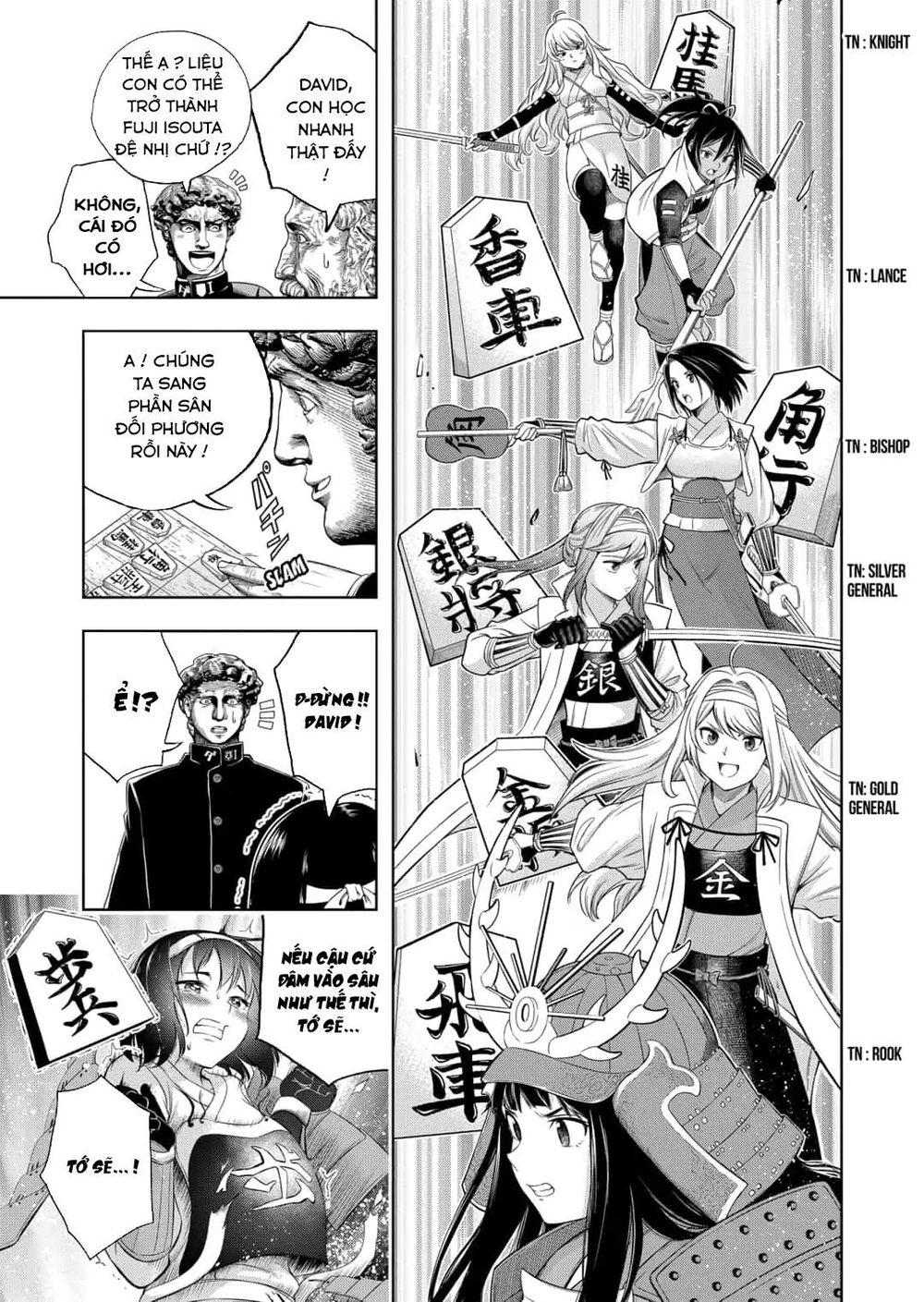 Shishunki Renaissance David-Kun Chapter 23 - Trang 2