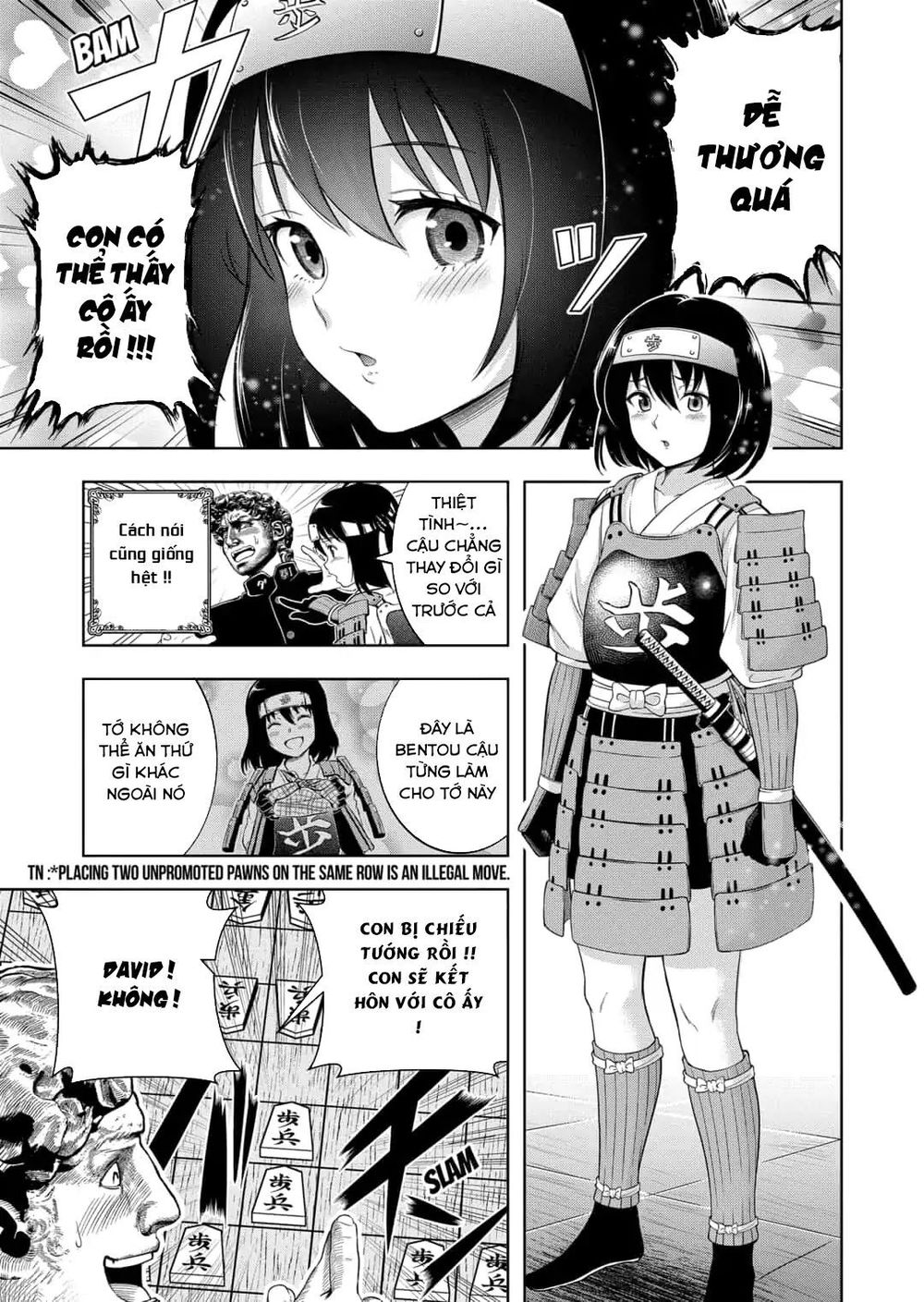 Shishunki Renaissance David-Kun Chapter 23 - Trang 2