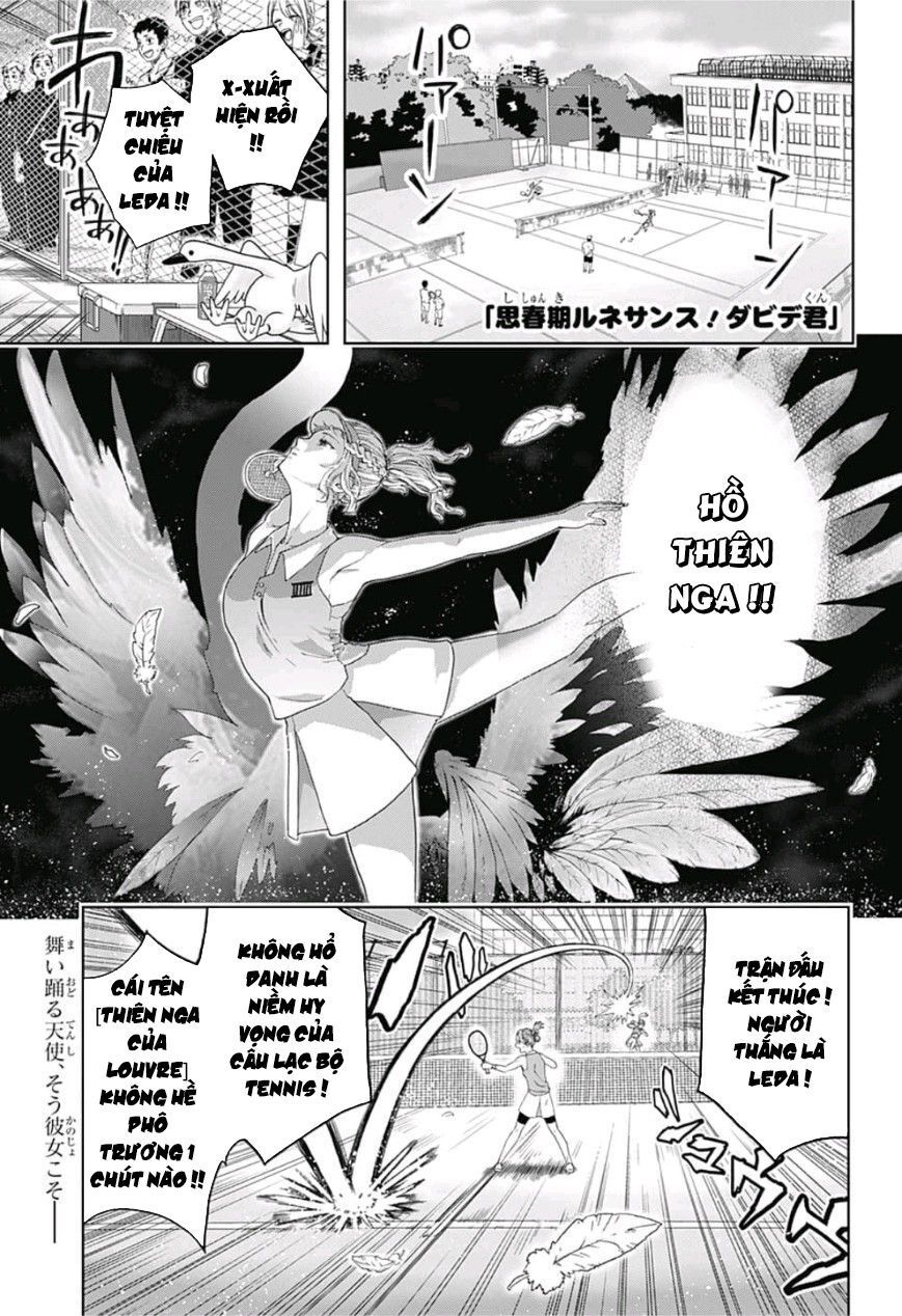 Shishunki Renaissance David-Kun Chapter 22 - Trang 2