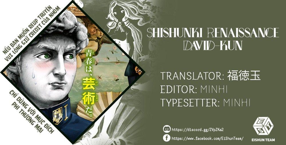 Shishunki Renaissance David-Kun Chapter 17 - Trang 2