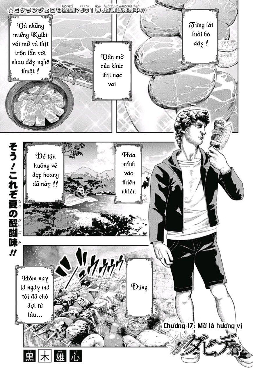 Shishunki Renaissance David-Kun Chapter 17 - Trang 2