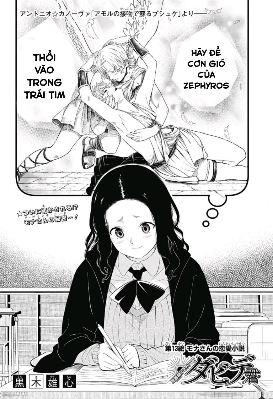 Shishunki Renaissance David-Kun Chapter 13 - Trang 2