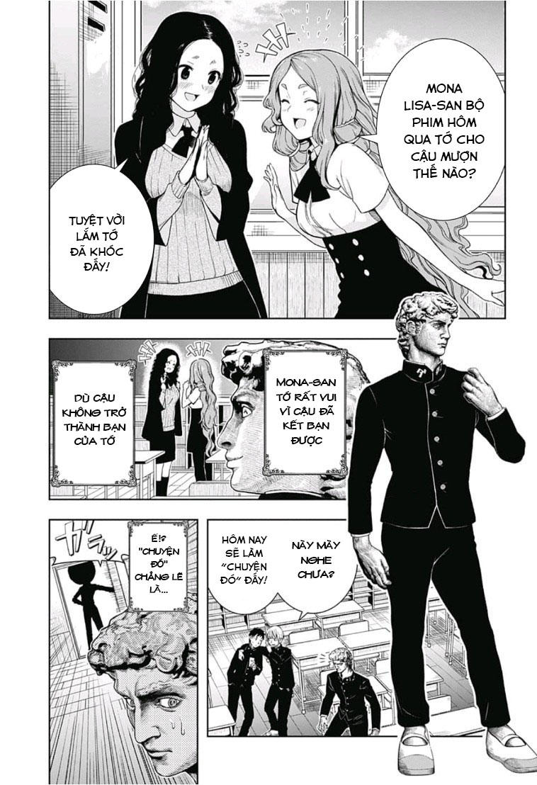 Shishunki Renaissance David-Kun Chapter 5 - Trang 2