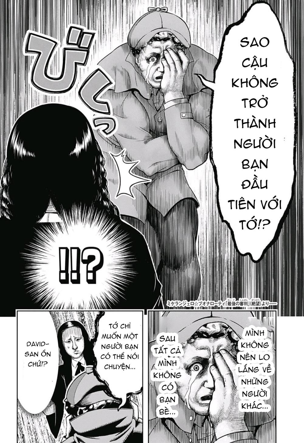 Shishunki Renaissance David-Kun Chapter 4 - Trang 2