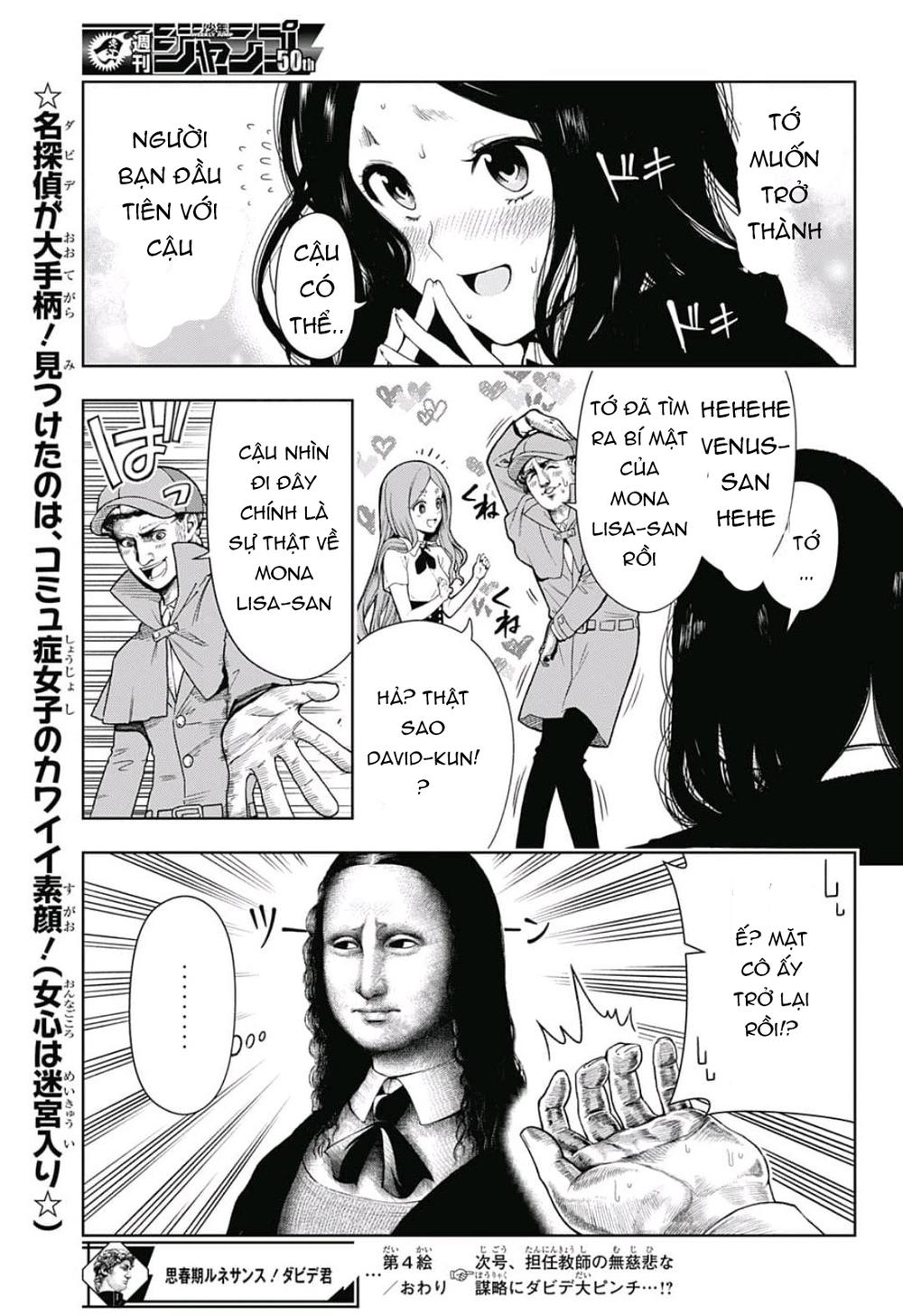 Shishunki Renaissance David-Kun Chapter 4 - Trang 2