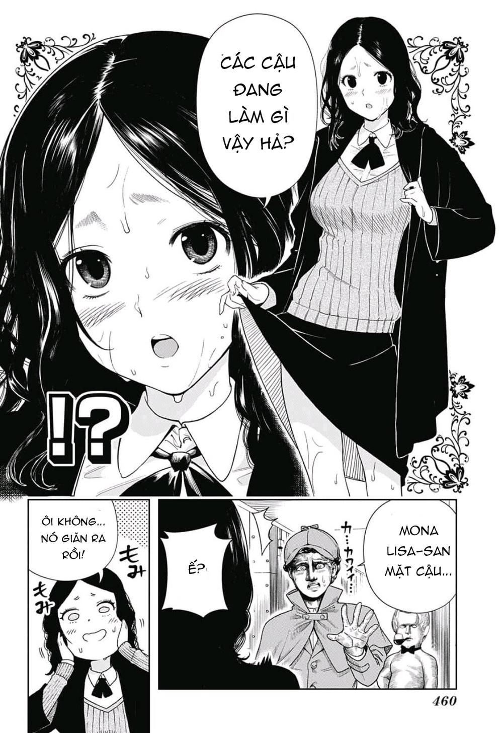 Shishunki Renaissance David-Kun Chapter 4 - Trang 2