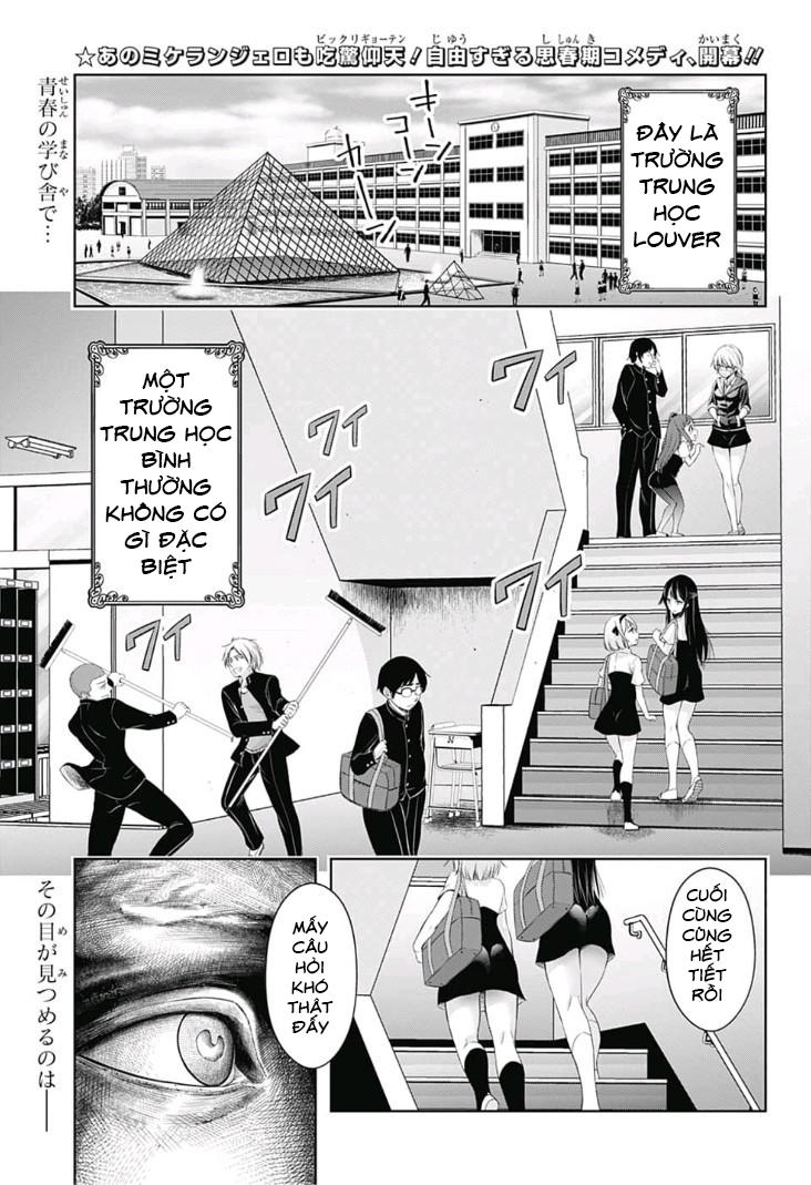 Shishunki Renaissance David-Kun Chapter 1 - Trang 2