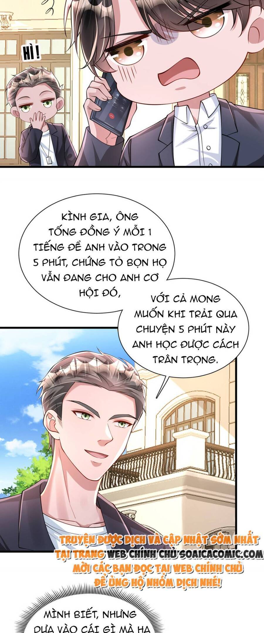 Cuộc Hôn Nhân Với Boss Nhà Giàu Khét Tiếng Chapter 137 - Trang 2