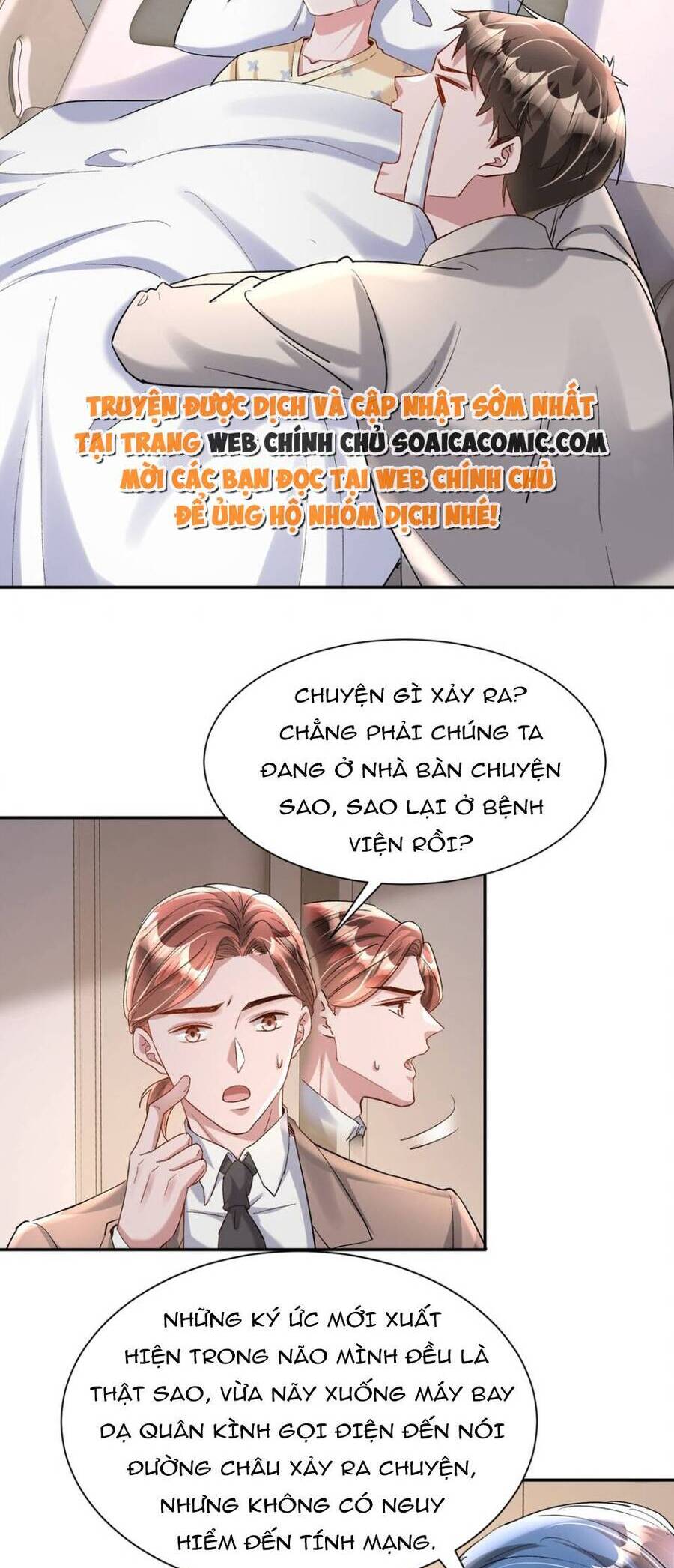 Cuộc Hôn Nhân Với Boss Nhà Giàu Khét Tiếng Chapter 124 - Trang 2