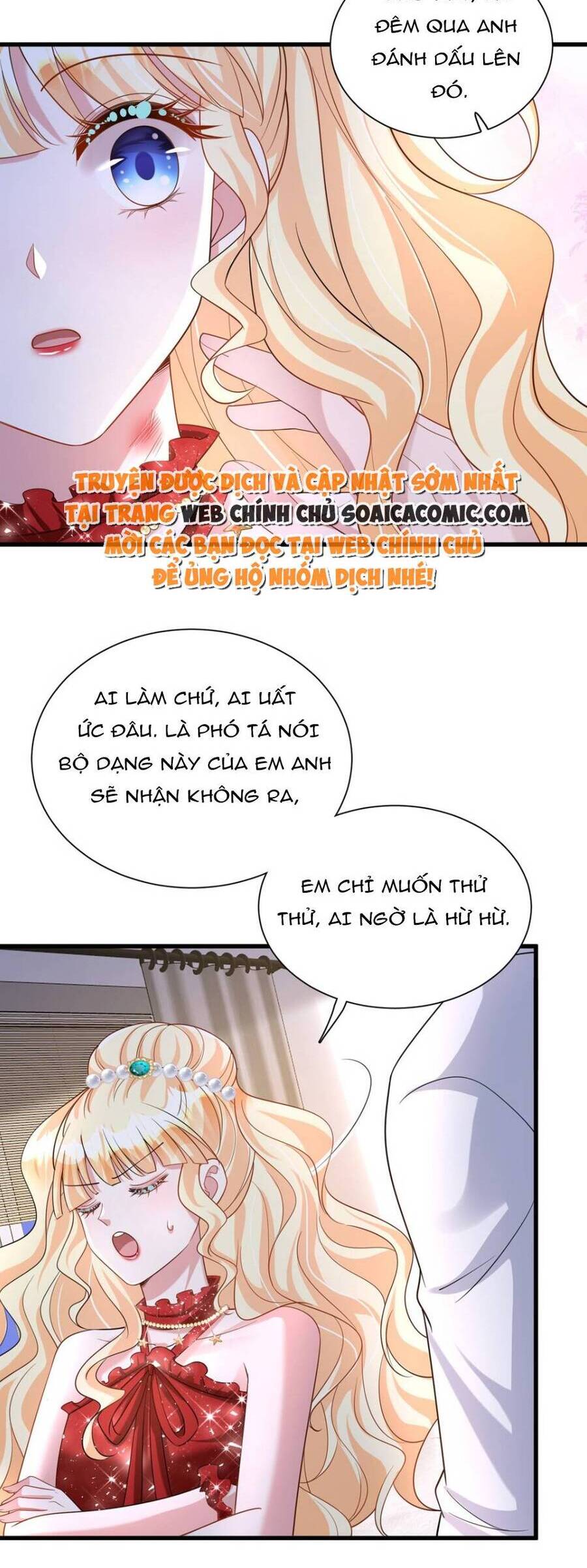 Cuộc Hôn Nhân Với Boss Nhà Giàu Khét Tiếng Chapter 117 - Trang 2