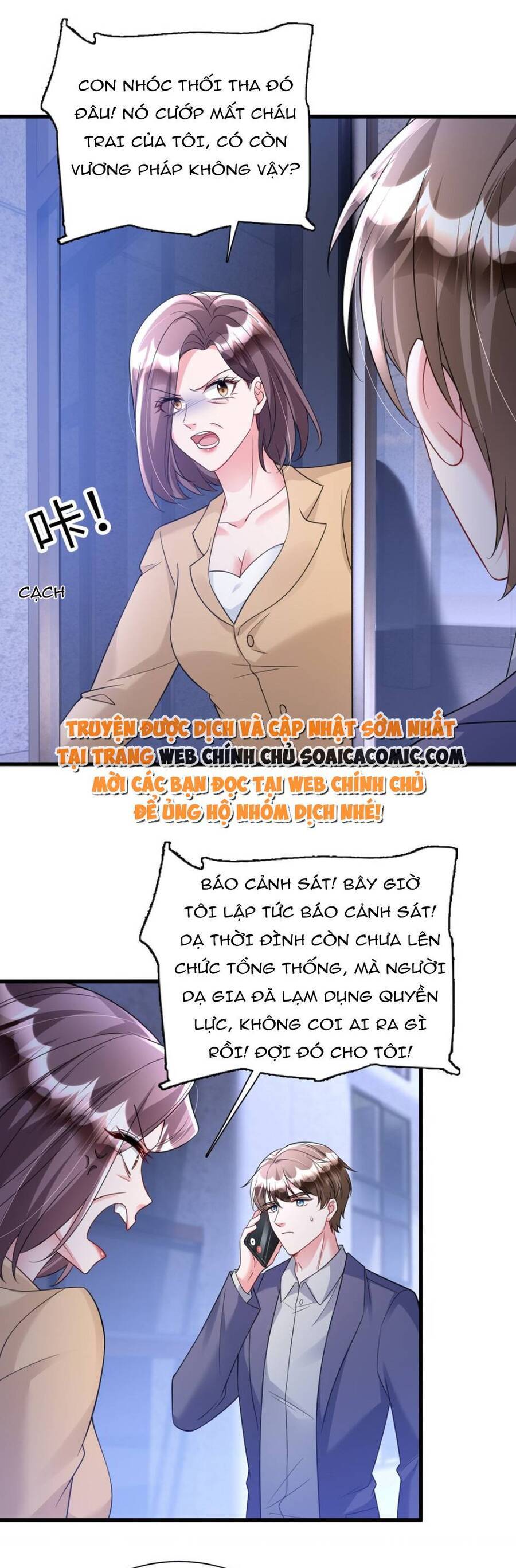 Cuộc Hôn Nhân Với Boss Nhà Giàu Khét Tiếng Chapter 107 - Trang 2