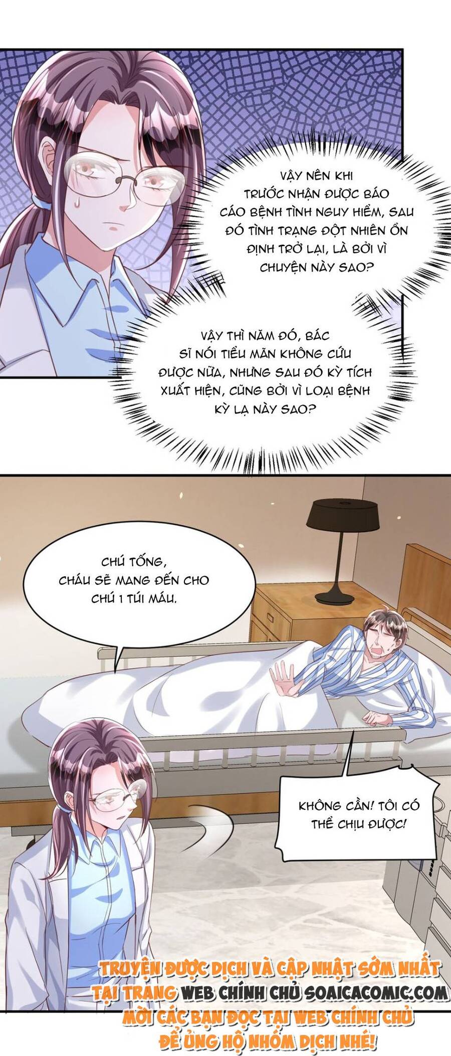 Cuộc Hôn Nhân Với Boss Nhà Giàu Khét Tiếng Chapter 84 - Trang 2