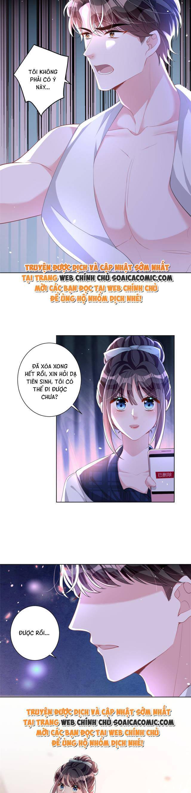 Cuộc Hôn Nhân Với Boss Nhà Giàu Khét Tiếng Chapter 18 - Trang 2